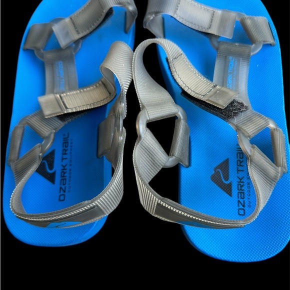 OZARK Trail Grendene Sandal Men Size 10 Made in Brazil - Picture 9 of 11